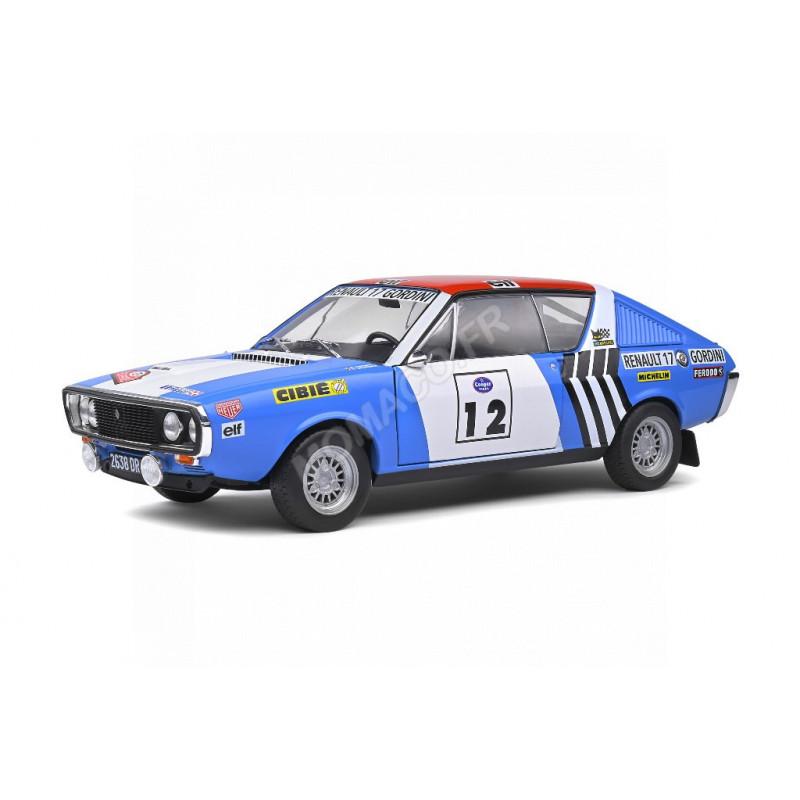 Renault R Gordini Jl Therier Rallye Press On Regardless Er