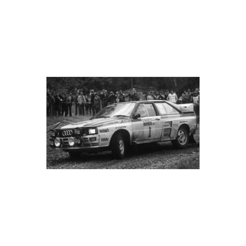 Audi Quattro A Mikkola Hertz Rallye Rac