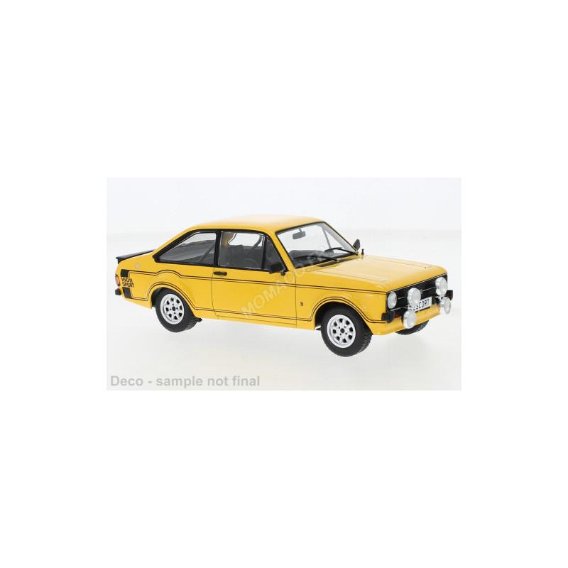 Ford Escort Mkii Sport Jaune