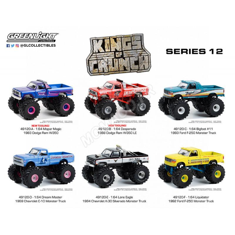 Coffret De Pieces Kings Of Crunch Series