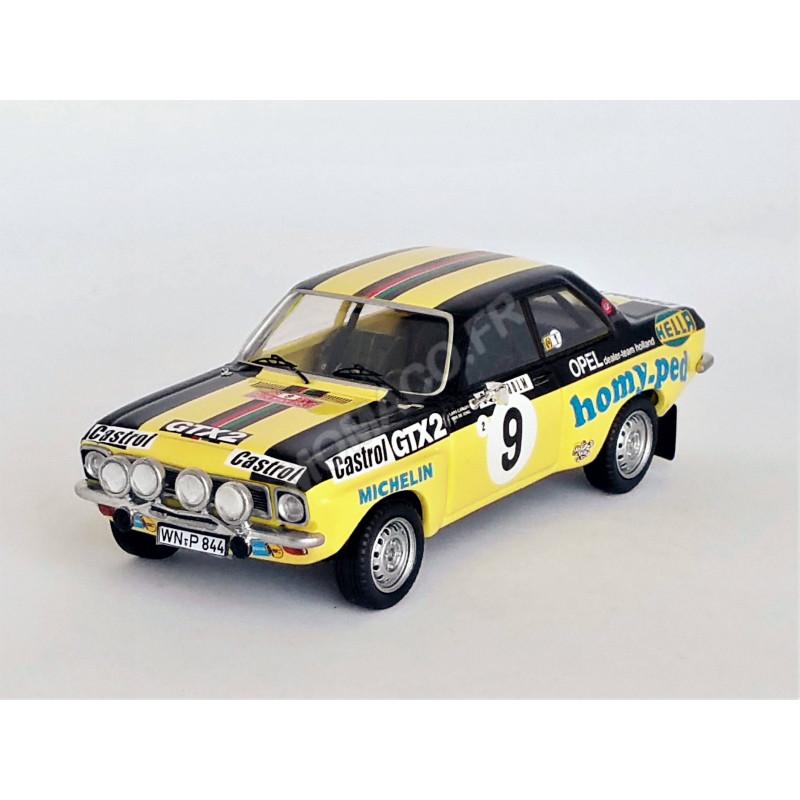 Opel Ascona Lars Carlsson Bob De Jong Rallye Monte Carlo