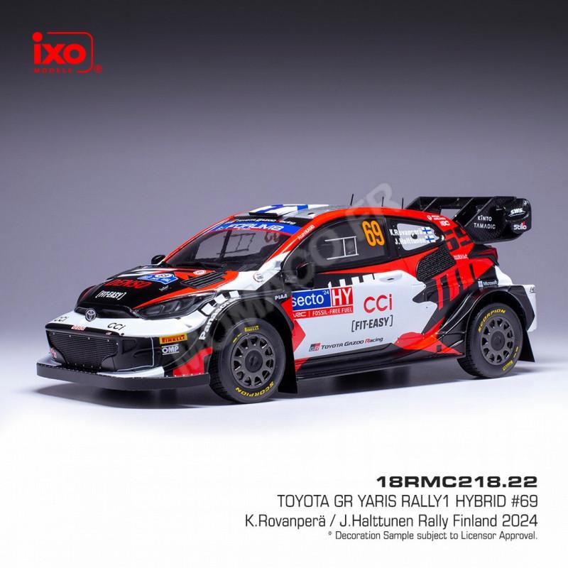 Toyota Gr Yaris Rally Hybride Rovanper Halttunen Rallye Wm De