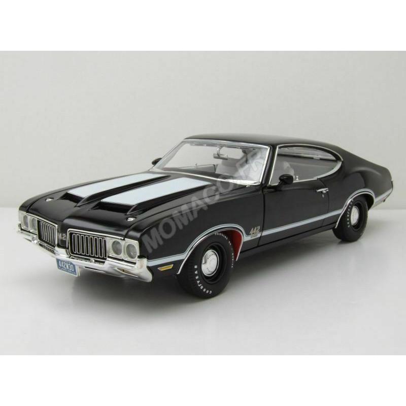 Oldsmobile 442 1970 Noire Blanche