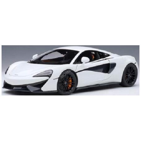 MCLAREN 570S 2016 BLANCHE/NOIRE