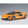 MCLAREN 570S 2016 ORANGE/NOIRE