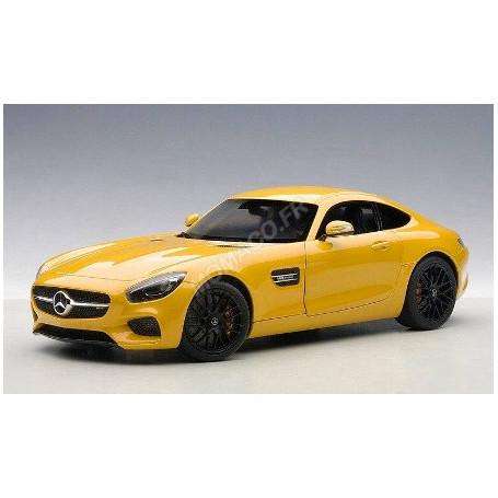 MERCEDES-BENZ AMG GT-S 2015 JAUNE