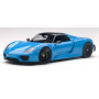 PORSCHE 918 SPYDER 2013 BLEUE