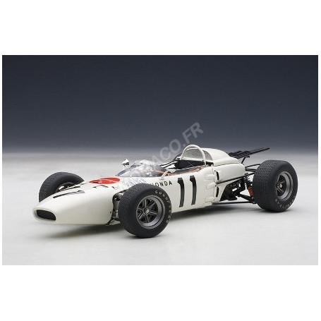 HONDA RA272 F1 11 GINTHER GRAND PRIX DU MEXIQUE 1965 AVEC FIGURINE