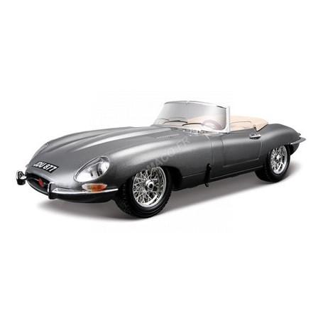 JAGUAR E-TYPE CABRIOLET 1961 GRIS (EPUISE)