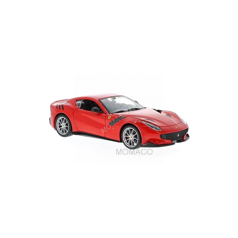 Voiture Bburago Ferrari F12 TDF 1:24 Rouge - Voiture