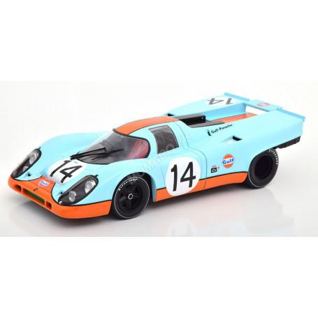 PORSCHE 917K "GULF" 12 SIFFERT/REDMANN 12H DE SEBRING 1970