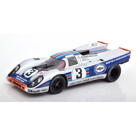 PORSCHE 917K "MARTINI" 3 ELFORD/LAROUSSE 12H DE SEBRING 1971 1ER