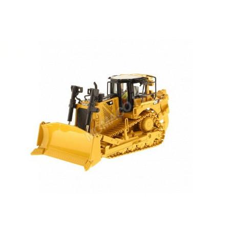 CATERPILLAR D8T TRACTEUR AVEC CHENILLES AVEC FIGURINE (EPUISE)