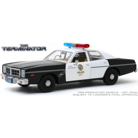 DODGE MONACO 1977 "TERMINATOR (1984) - METROPOLITAN POLICE" (EPUISE)