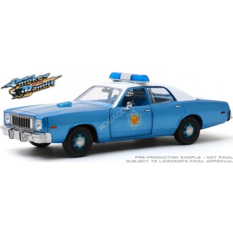 PLYMOUTH FURY 1975 "SMOKEY & THE BANDIT (1977) - ARKANSAS STATE POLICE" (EPUISE)