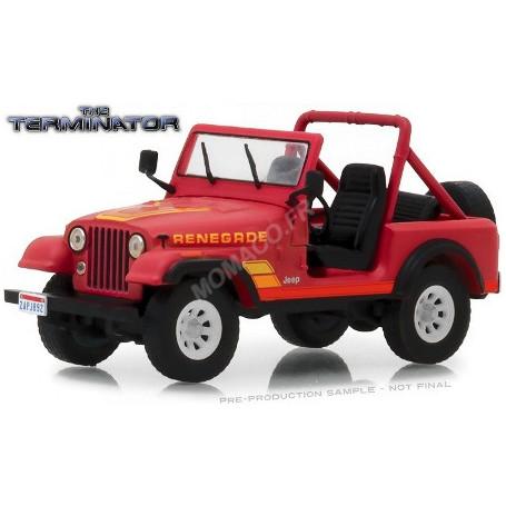 JEEP CJ-7 "TERMINATOR (1984) - SARAH CONNOR" (EPUISE)