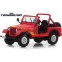 JEEP CJ-7 "TERMINATOR (1984) - SARAH CONNOR" (EPUISE)