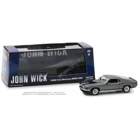 FORD MUSTANG BOSS 429 1969 "JOHN WICK (2014) (EPUISE)