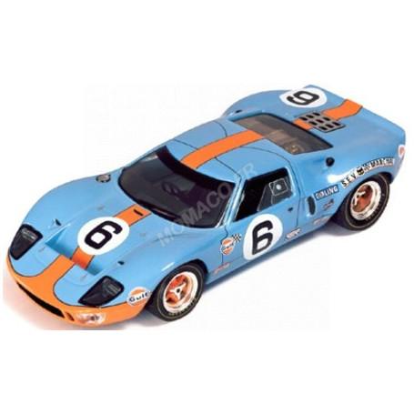 FORD GT40 6 "GULF" ICKX/OLIVIER 24H DU MANS 1969 1ER