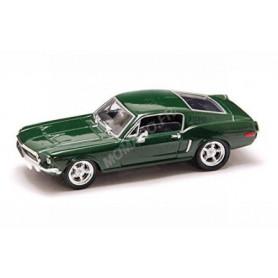 FORD MUSTANG GT 1968 VERTE (Anciennement BULLITT - STEVE MC QUEEN) (EPUISE)