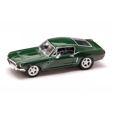 FORD MUSTANG GT 1968 VERTE (Anciennement BULLITT - STEVE MC QUEEN) (EPUISE)