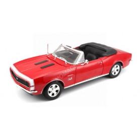 CHEVROLET CAMARO SS 396 CONVERTIBLE 1967 ROUGE