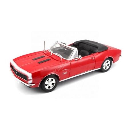 CHEVROLET CAMARO SS 396 CONVERTIBLE 1967 ROUGE