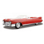 CADILLAC ELDORADO BIARRITZ 1959 ROUGE