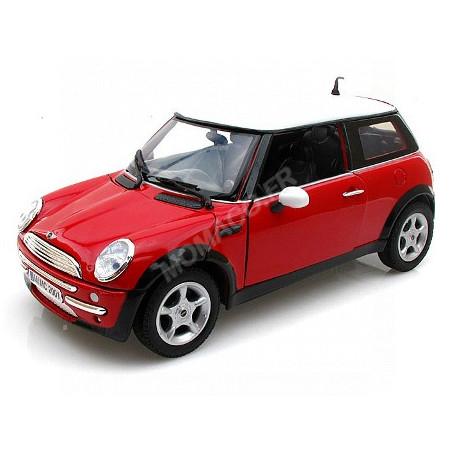 MINI COOPER 2001 ROUGE