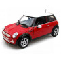 MINI COOPER 2001 ROUGE