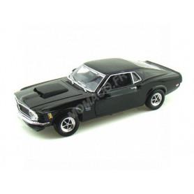 FORD MUSTANG BOSS 429 1970 NOIR