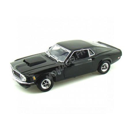 FORD MUSTANG BOSS 429 1970 NOIR