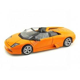 LAMBORGHINI MURCIELAGO ROADSTER 2007 ORANGE METAL