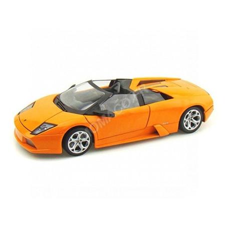 LAMBORGHINI MURCIELAGO ROADSTER 2007 ORANGE METAL