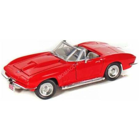 CHEVROLET CORVETTE 1967 ROUGE