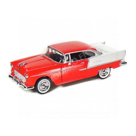 CHEVROLET BEL AIR 1955 ROUGE