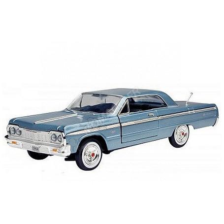 CHEVROLET IMPALA 1964 BLEU