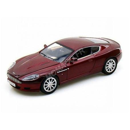 ASTON MARTIN DB9 COUPE ROUGE BORDEAUX