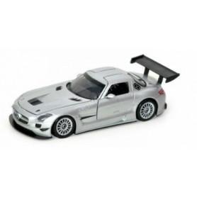 MERCEDES-BENZ SLS AMG GT3 ARGENT