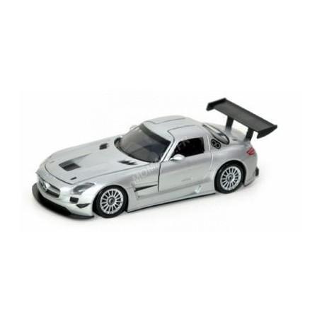 MERCEDES-BENZ SLS AMG GT3 ARGENT