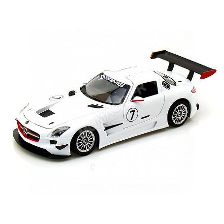 MERCEDES-BENZ SLS AMG GT3 7 BLANC (73772WH)