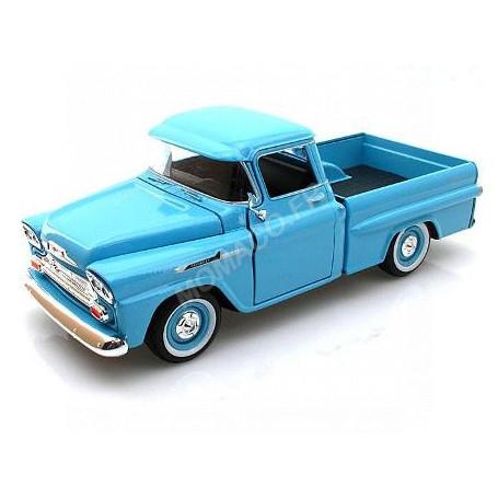 CHEVROLET APACHE FLEETLINE BLEU