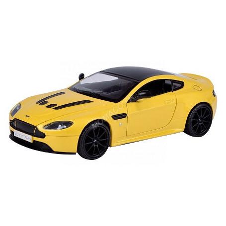 ASTON MARTIN V12 VANTAGE JAUNE