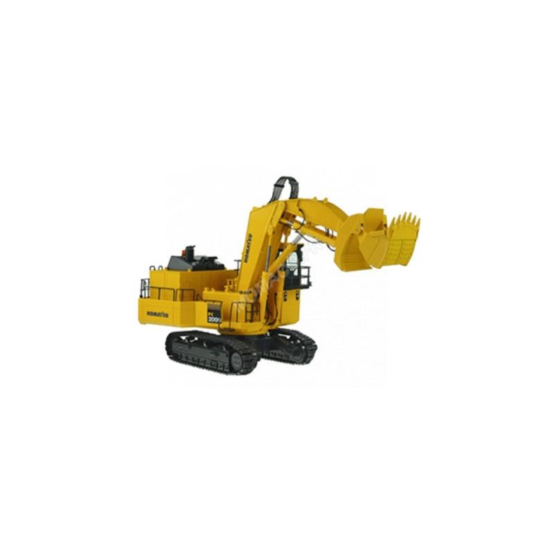 Komatsu Pc 00 8 Pelle