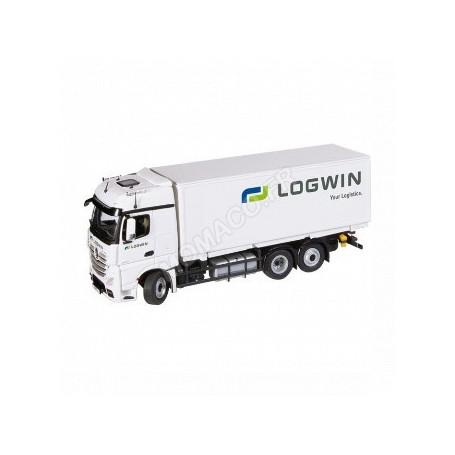 MERCEDES-BENZ ACTROS 6X2 CAMION TOLE "LOGWIN"