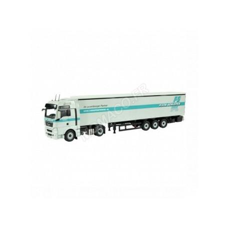 MAN TGX SEMI-REMORQUE "FLECK+SCHLEIPEN"