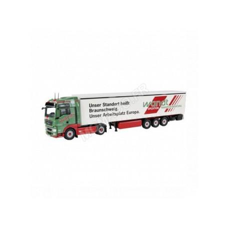 MAN TGX SEMI-REMORQUE "WANDT"