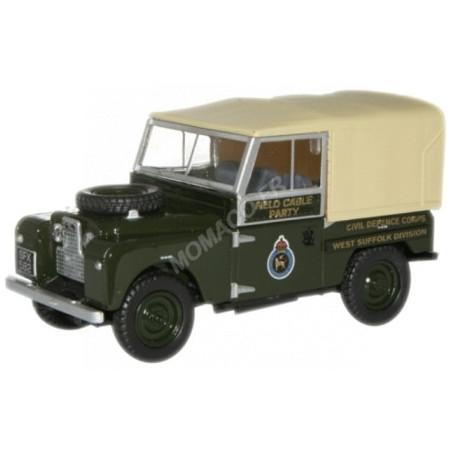 LAND ROVER SERIE 1 88 DEFENSE CIVIL CORP