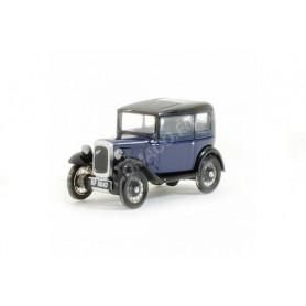 AUSTIN SEVEN RN SALOON BLEU LIGHT ROYAL (EPUISE)