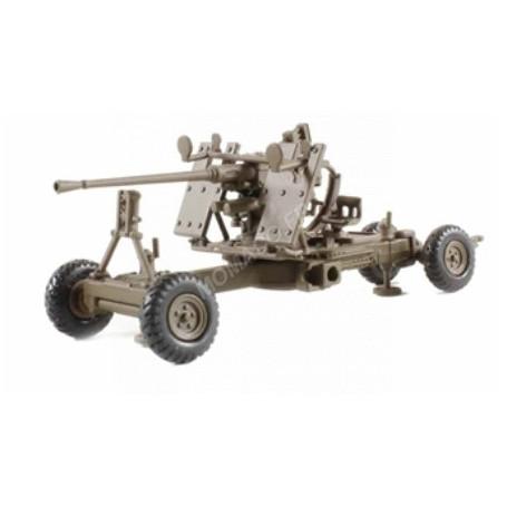 MITRAILLEUSE BOFORS MARRON 40MM